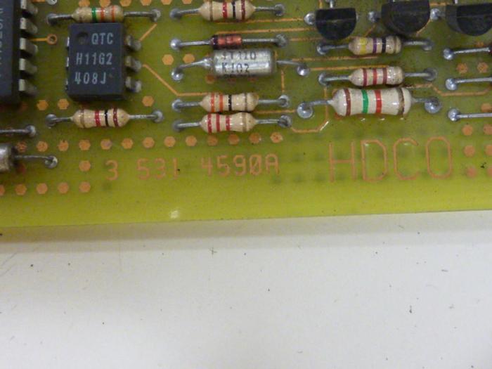 Used CMC / CINCINNATI MILACRON Circuit Board 3-531-4590A Used