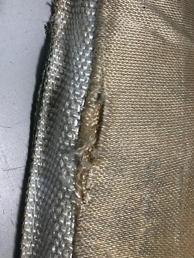 Used UNITHERM Insulation Wrap Pads BRRL 2610 #120371