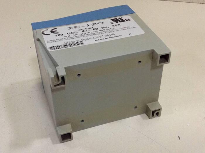 Used ISLATROL Active Tracking Filter IE-120 #78143