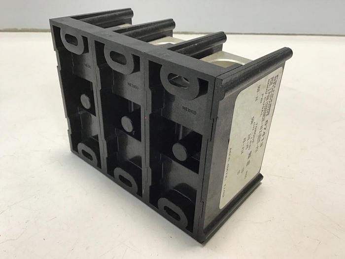 Used FERRAZ SHAWMUT Connection Block 67413 #133360
