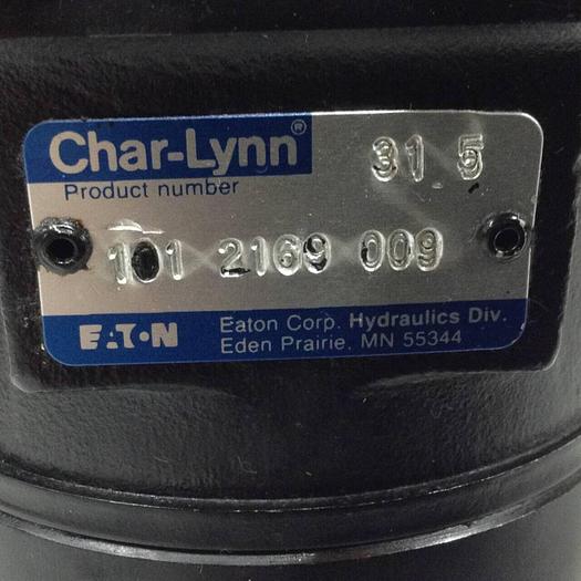 Used CHAR LYNN Die Height Hydraulic Motor 101 2169 009 Used