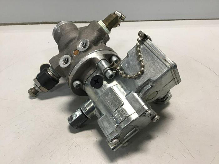 Used PARKER Pneumatic Valve N3554504549P #118825