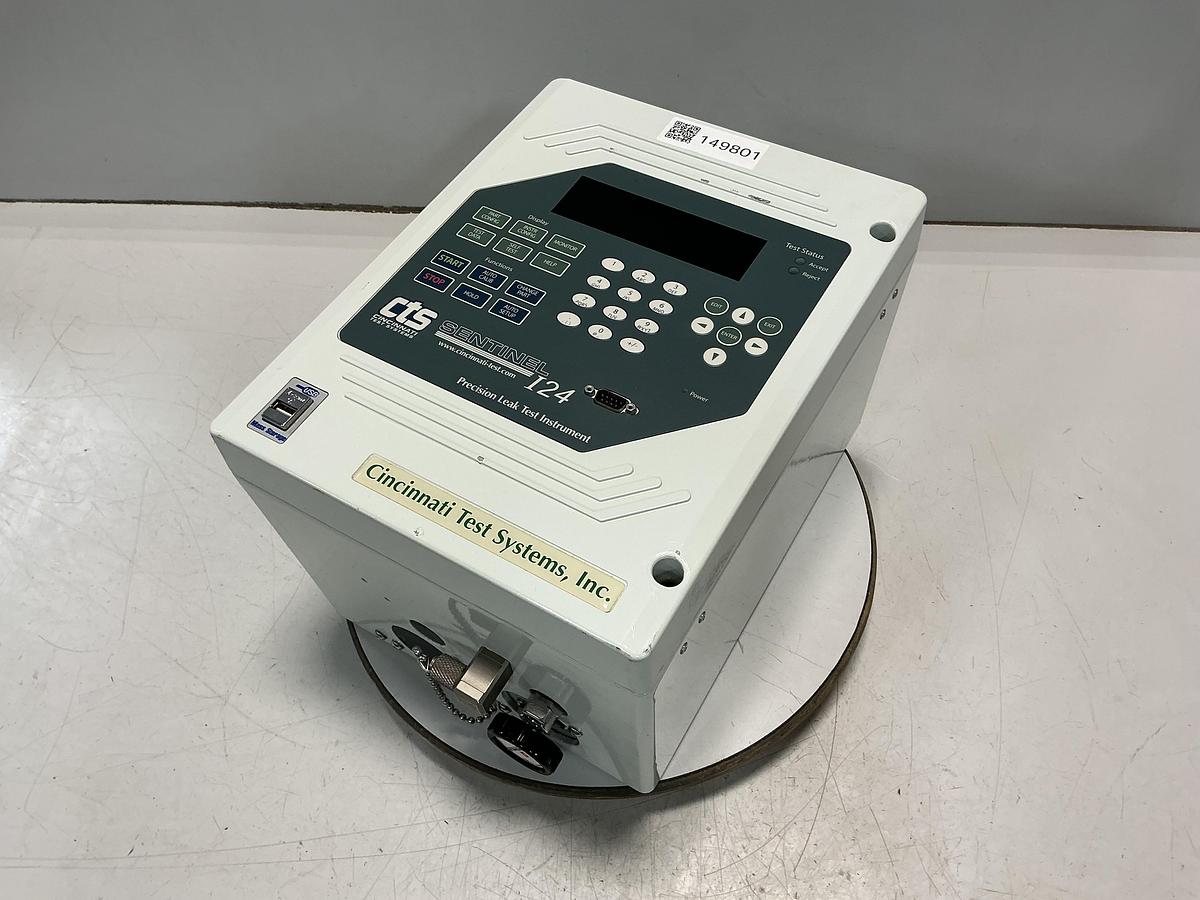 Used CTS 124-1W2B1E-PB111B2X1A-X