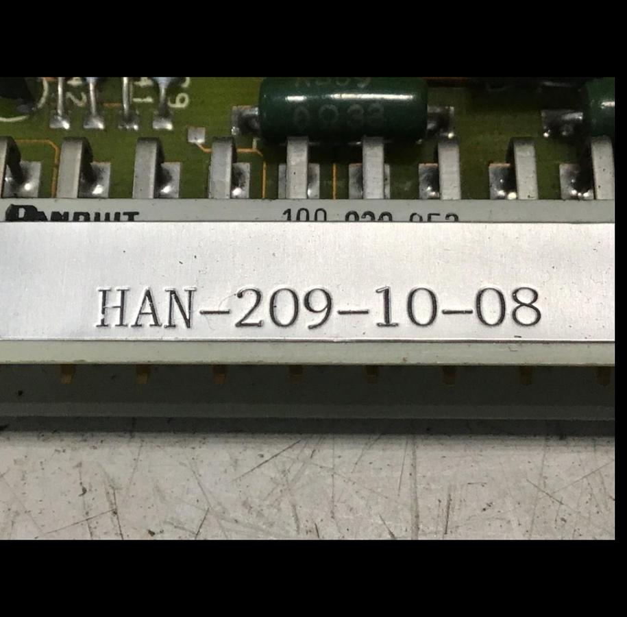 Used HYDROLUX Hydraulic Amplifier Card HAN-209-10-08 Used