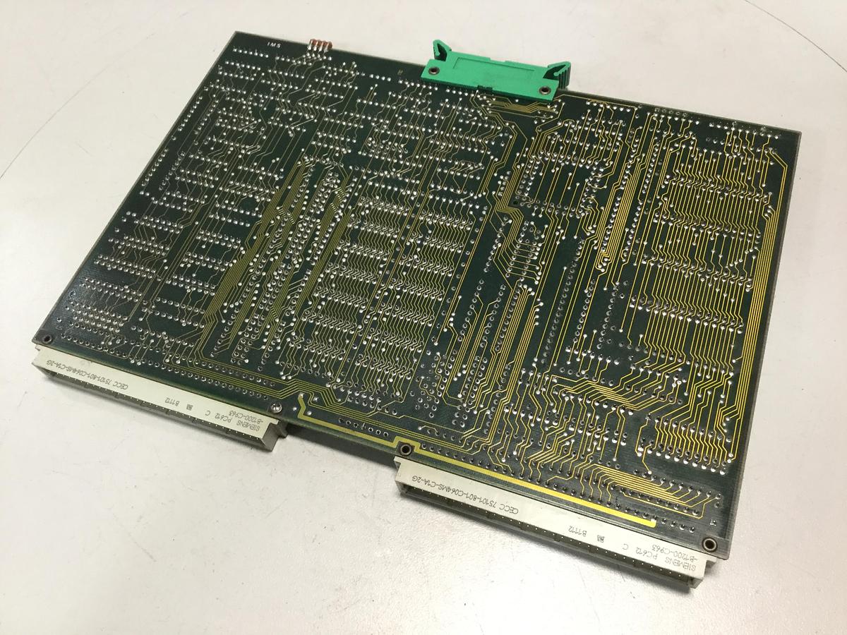 Used SIEMENS Circuit Board 262-1457-85-B Used