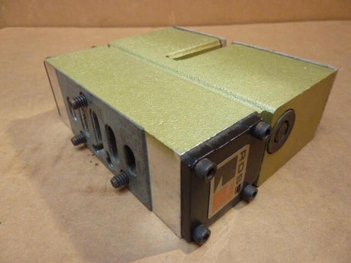 Used ROSS Solenoid Pilot Valve 8476C3342 #32378