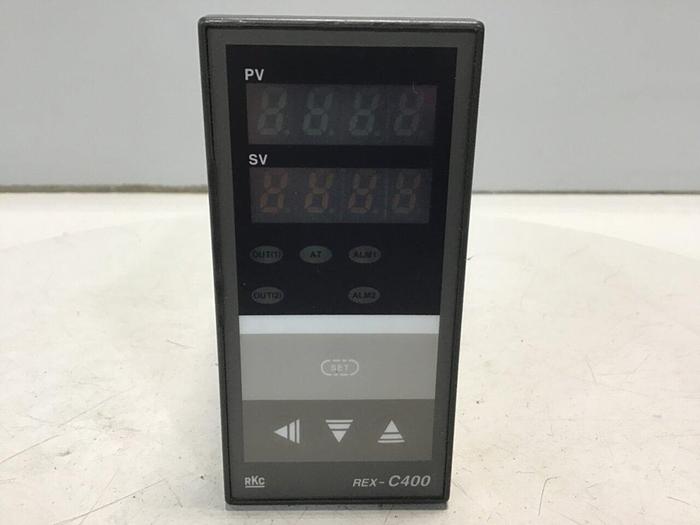Used RKC Temperature Control REX-C400 #121114