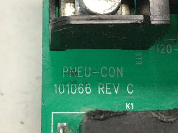 Used PNEU CON Power Supply 101066 REV C #129128