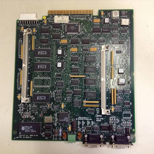 Used EATON CORPORATION Circuit Board 40-16300-01 #78791