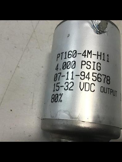 Used DYNISCO Pressure Transducer PT160-4M-H11 Used