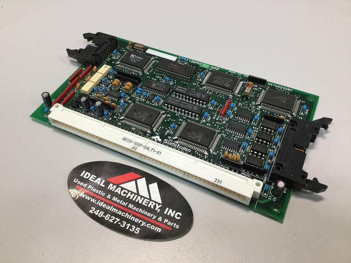 Used SUMITOMO Circuit Board CS6112090 SA765232BC Used