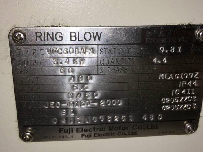 Used KAWATA Material Drying System CDE-200Z-8S90C Used