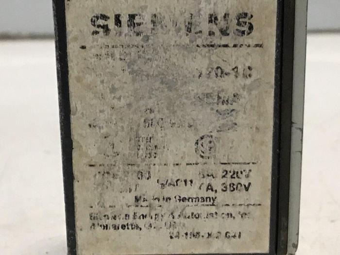 Used SIEMENS Limit Switch 3SE3 170-1C #121127