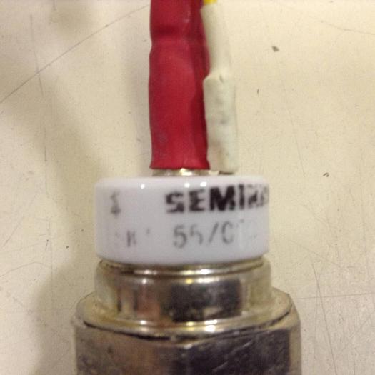 Used SEMIKRON Thyristor SKT 55/06C #78824