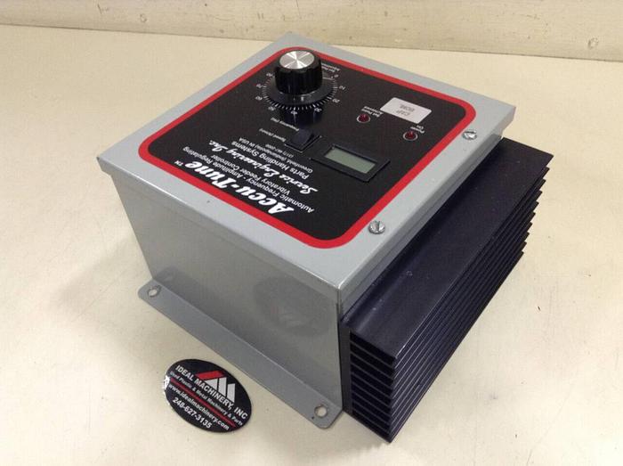Used SERVICE ENGINEERING Vibratory Feeder Control AT-1051-CE #73751