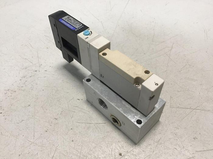 Used KOGANEI Valve & Manifold F10T0-PL3 #120878