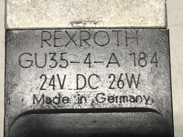 Used REXROTH Valve 4WE6Y151/AG24N9K4 Used