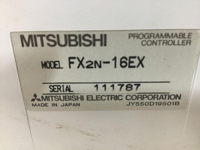 Used MITSUBISHI Controller Module FX2N-16EX #140283