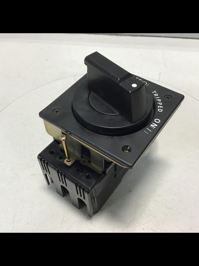 Used MITSUBISHI 40 Amp Breaker NF50-CP-40 & SWITCH Used #125561