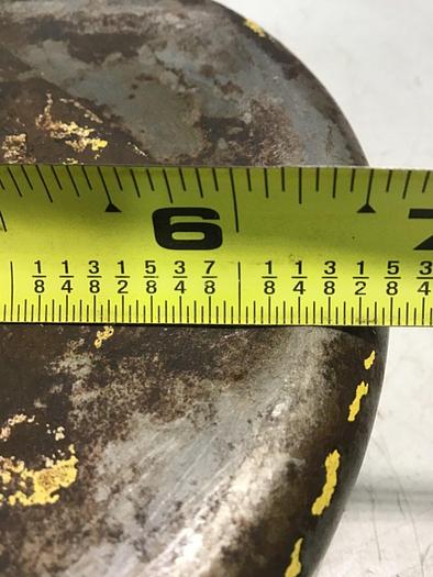 Used GENERIC Leveling Mount Pad 6 1/2 DIAMETER M/M #122756