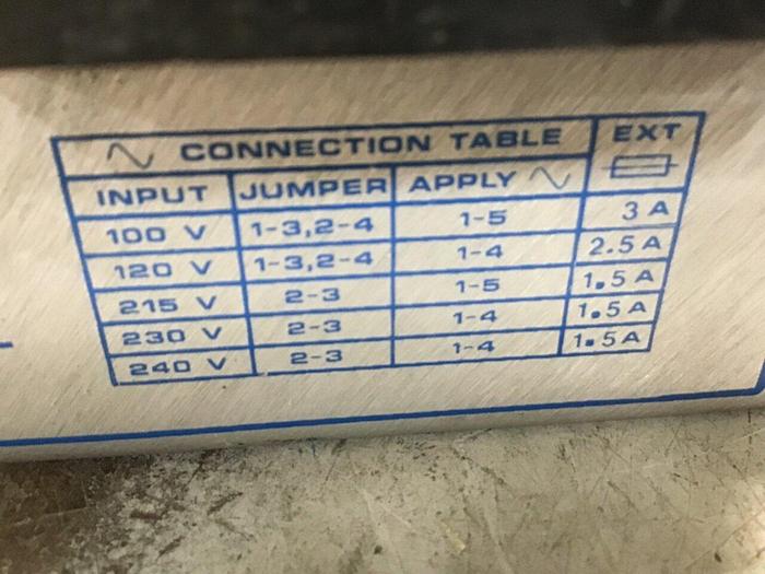 Used CONDOR Power Supply HD24-4.8-A+ USED