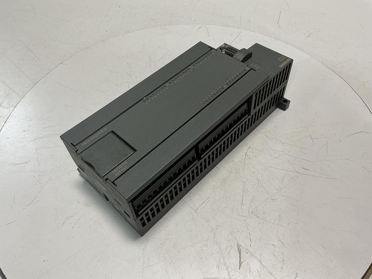 Used SIEMENS 6ES7 216-2AD23-OXBO