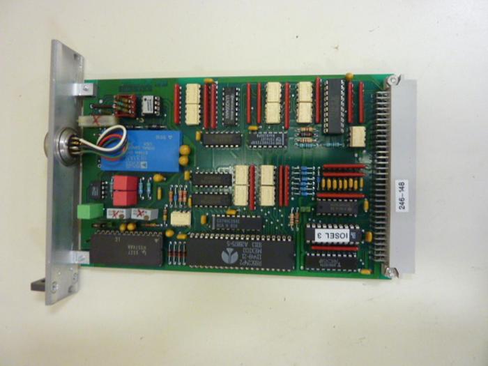 Used OCTAGON SYSTEMS Circuit Board IO-WLS #58179