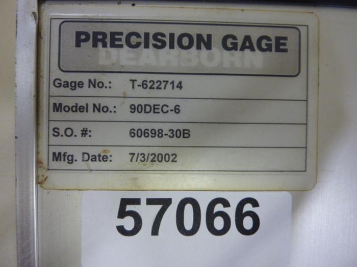 Used DEARBORN Precision Gaging Instrument 90DEC-6 #57067