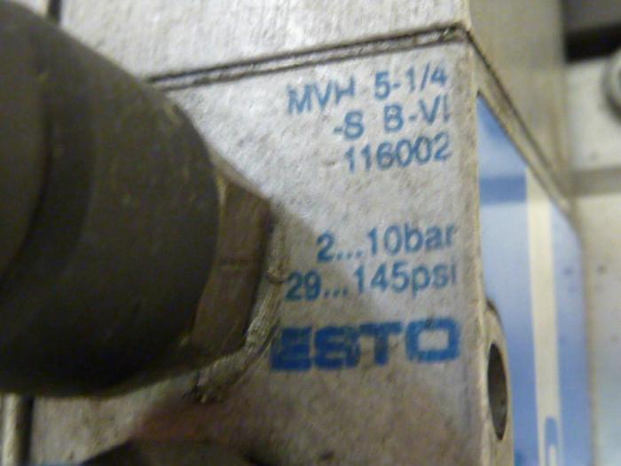 Used FESTO Control Block / Valve Terminal IFB8-02 #52866