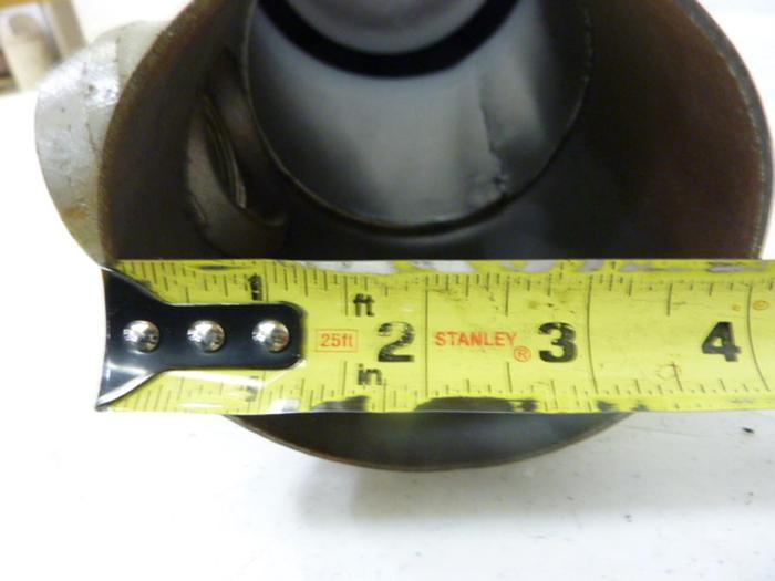 Used METAL FABRICATOR Grinder Cyclone Separator CYCLONE481 #50489