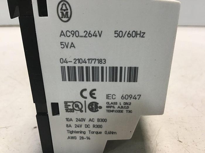 Used MOELLER Easy Control Relay 412-AC-RC #129812