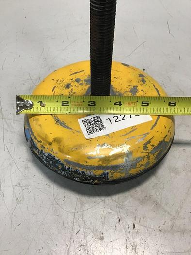 Used DENKI Leveling Mount Pad 6 Inch EL-160-E #122755