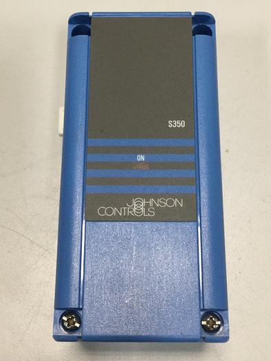 Used JOHNSON CONTROLS Temperature Stage Module S350AA-1C #103374