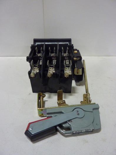 Used ALLEN BRADLEY 30 Amp Disconnect Switch 1494V-DS30 SER A #57411