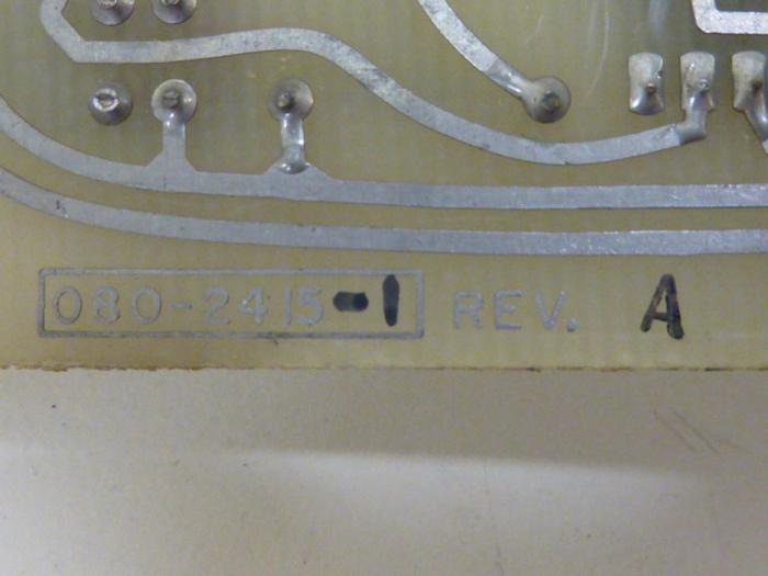 Used SCI Circuit Board 080-2415-1 REV A #54240