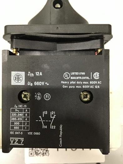 Used CARLO GAVAZZI Semiconductor Contactor VDE0660 #119174