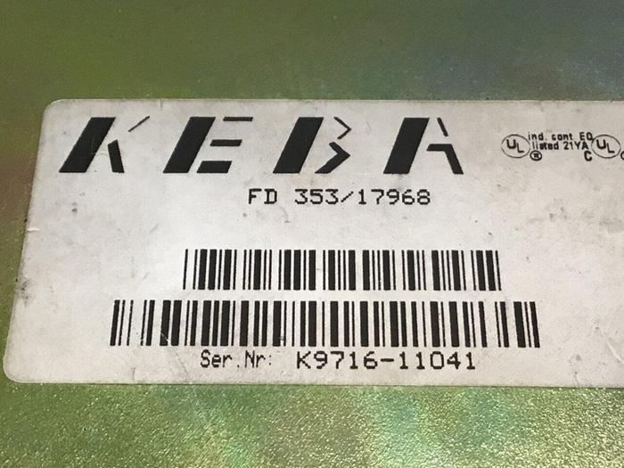 Used KEBA Floppy Disk FD353 / 17968 #132514