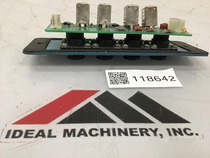 Used NOVATEC Circuit Board MCB-650 #118642