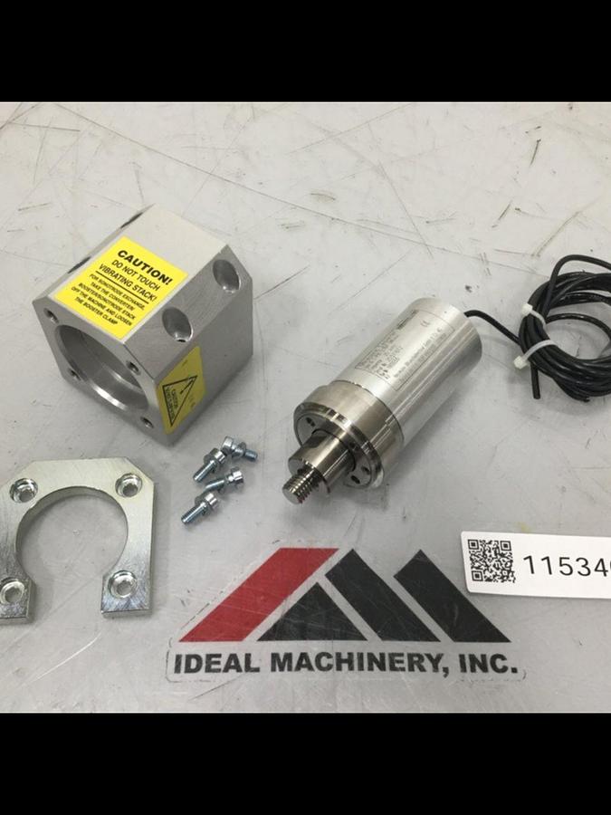 Used HERRMANN Ultrasonic Converter 35-S-IP50-CL70HF #115340