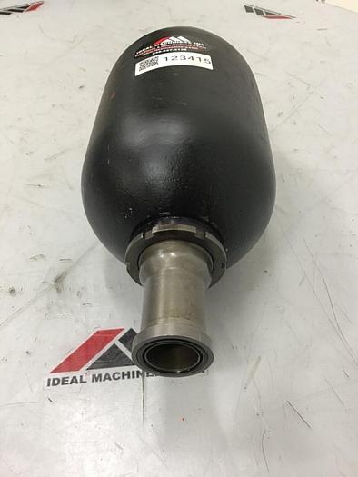Used HYDAC Accumulator SB330-4F1/112U-210C #123415
