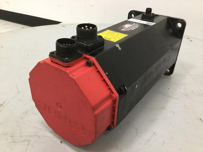 Used FANUC AC Servo Motor A06B-0147-B675 #106664