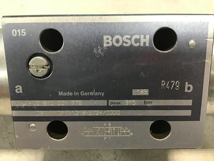Used BOSCH Valve 0 810 001 776 #143688