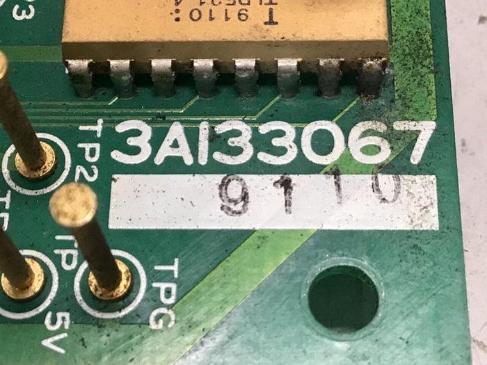 Used MITSUBISHI Circuit Board 3A133067 #141710