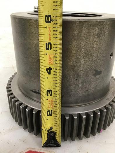 Used VAN DORN Die Height / Adjustable Tie Bar Nut 302554ST Used