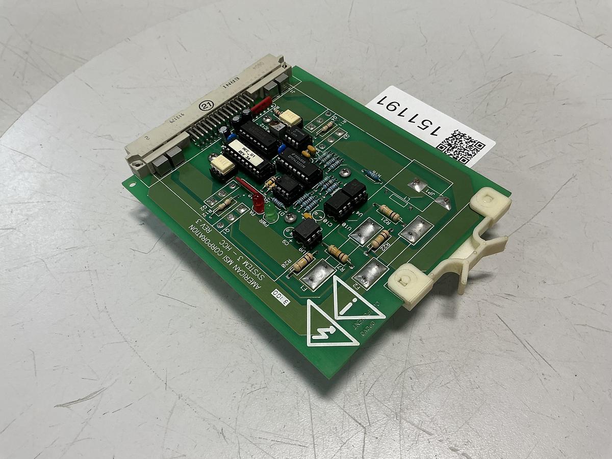 Used AMERICAN MSI CORPORATION 3000.020.085
