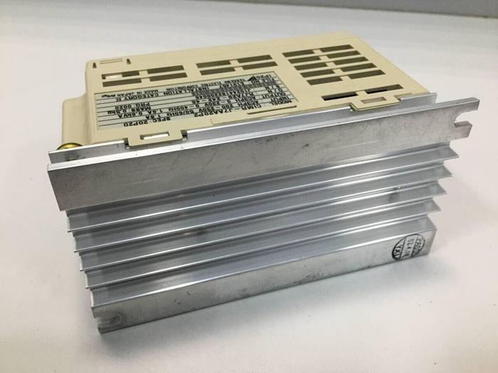 Used YASKAWA VS Mini J7 Drive CIMR-J7AA20P2 #98528