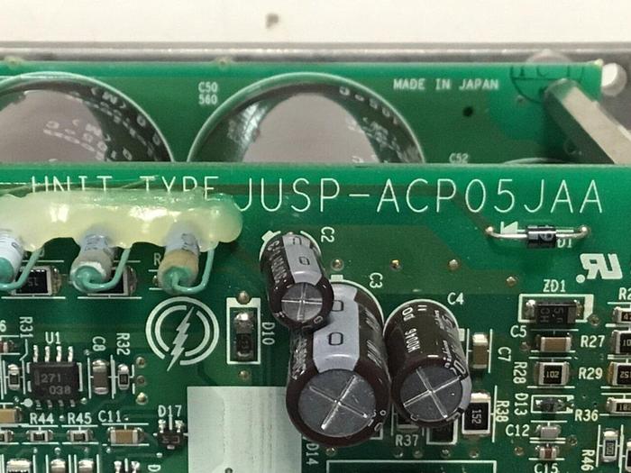Used YASKAWA Servo Drive JUSP-ACPCB05JAA Used #131479