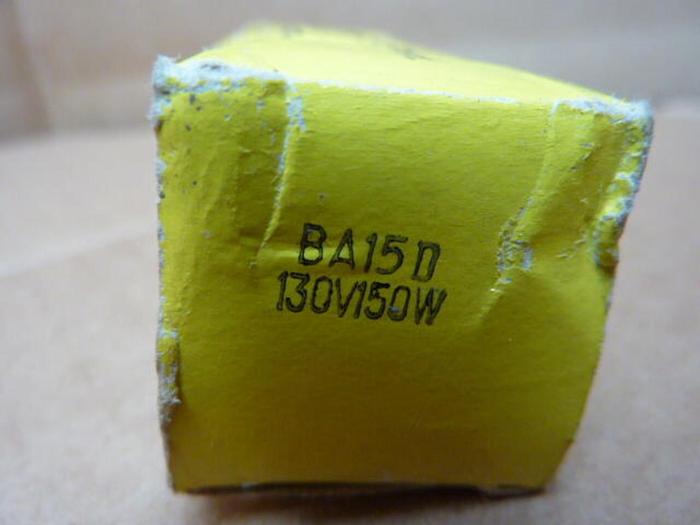 REALITE Single End Halogen Lamp BA15D #26773