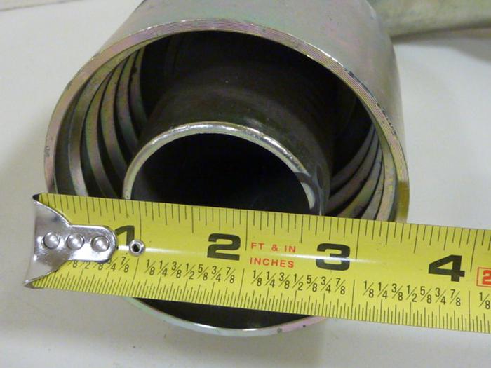 Used PARKER Crimp Fitting 16N78-32-32 #57741