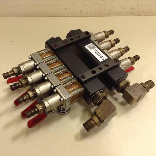 Used PPE Visionflow Meter / Manifold FLOWMETER941 #78945